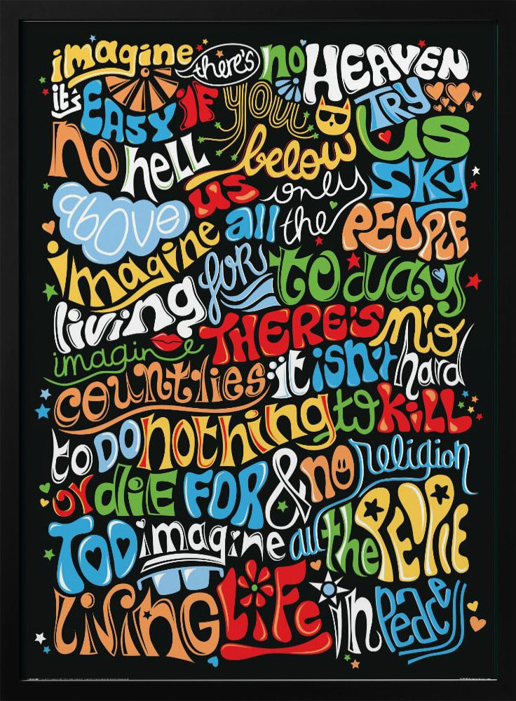 Imagine Canvas Print-Canvas Print-DECOROLALA