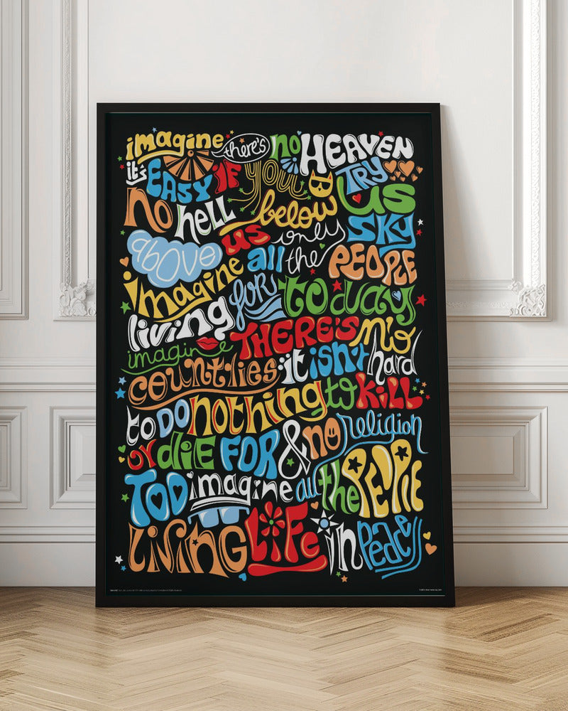Imagine Canvas Print-Canvas Print-DECOROLALA