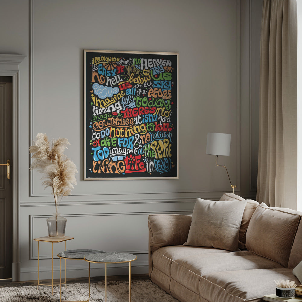 Imagine Canvas Print-Canvas Print-DECOROLALA