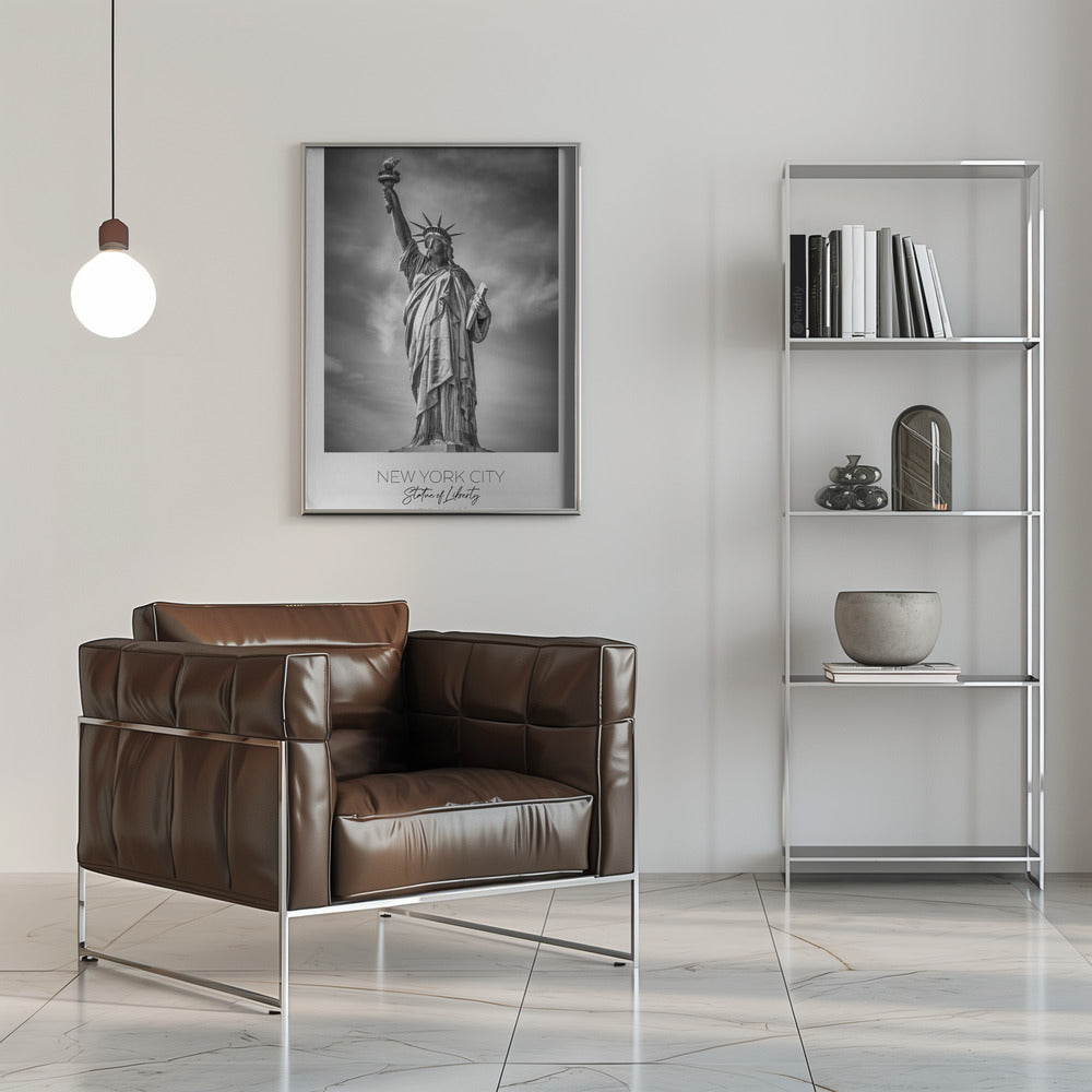 In Focus NYC Statue of Liberty Wall Art-Canvas Print-DECOROLALA