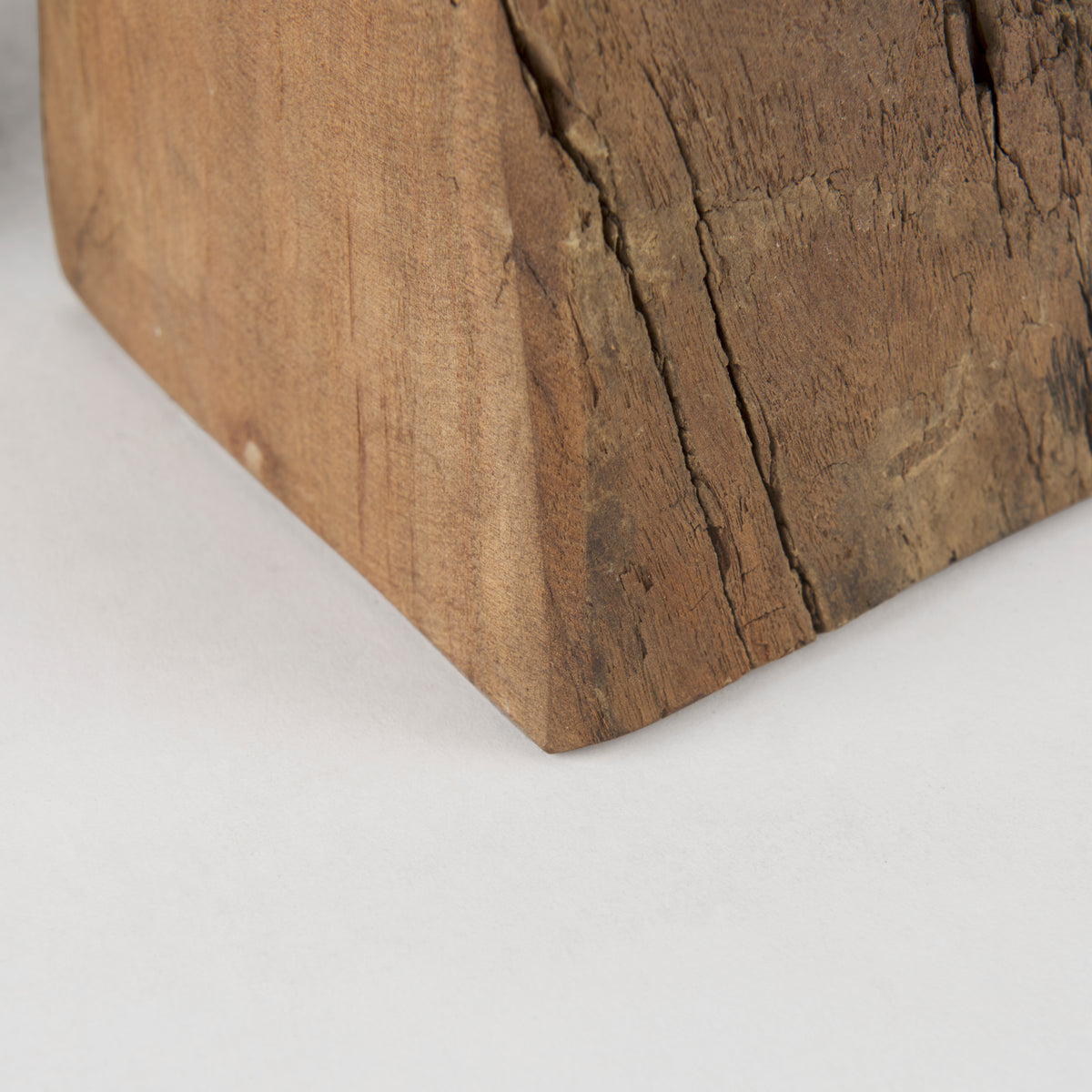 Incana Handmade Reclaimed Wooden Bookends-Bookends-DECOROLALA