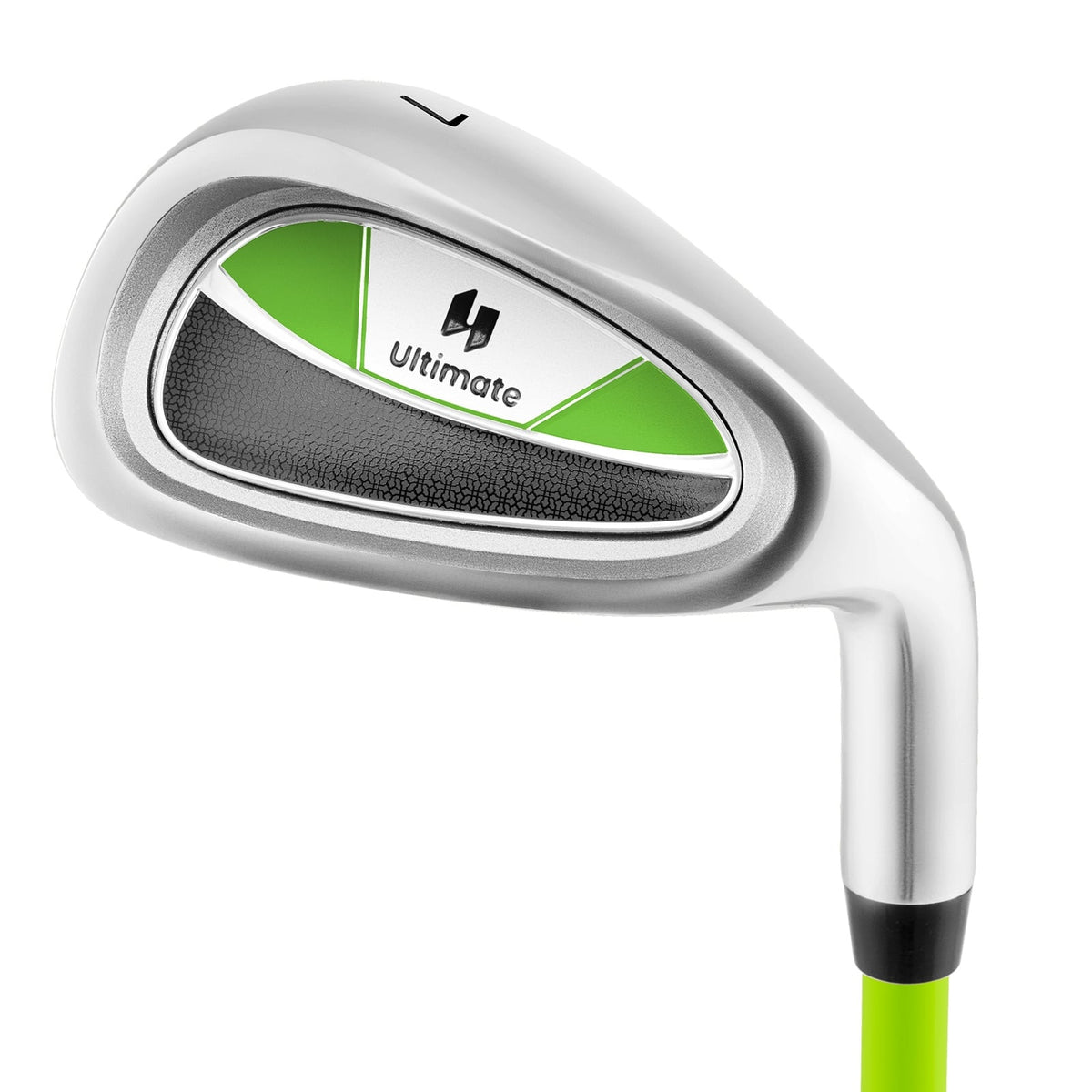 Individual Gold Club for Boys and Girls with Fiberglass Shaft and Headcover-Green-Golf-DECOROLALA