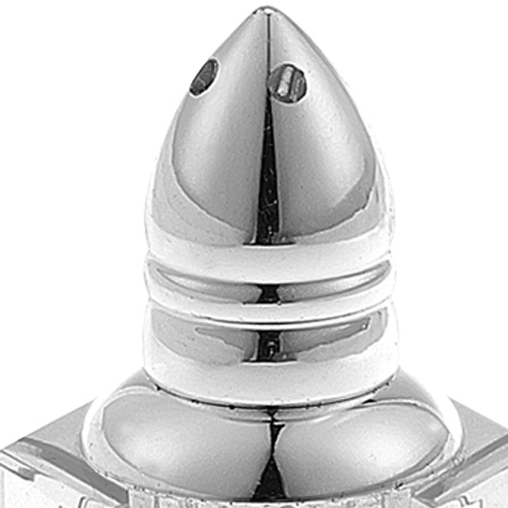 Individual Silver Crystal Salt And Peppers Gift Boxed 6 Pc Set-Kitchen Accessories-DECOROLALA