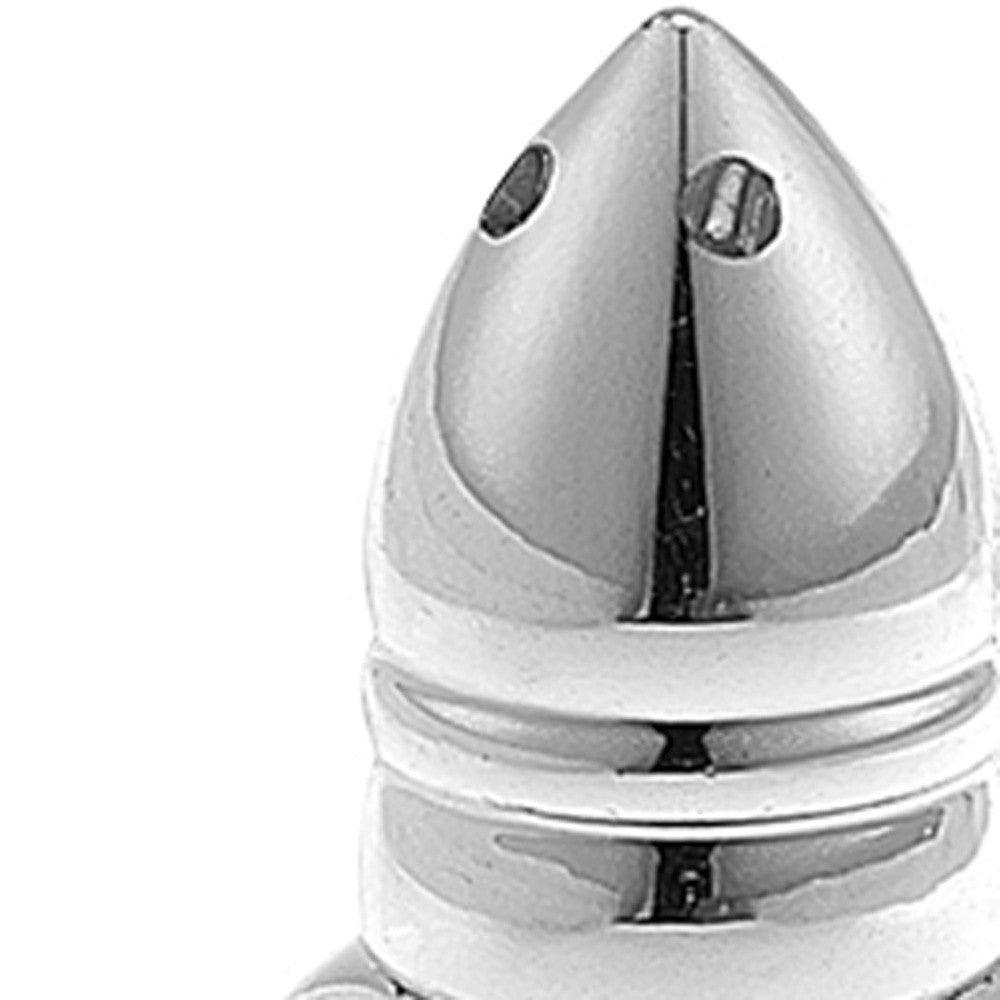 Individual Silver Crystal Salt And Peppers Gift Boxed 6 Pc Set-Kitchen Accessories-DECOROLALA