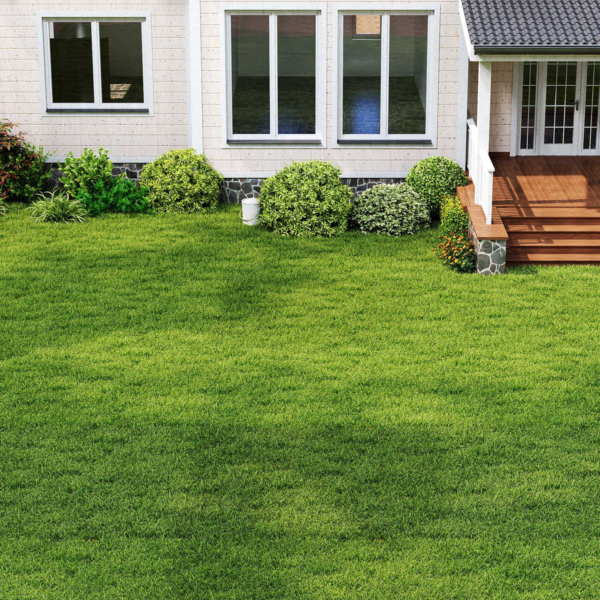 Indoor Outdoor Synthetic Turf Mat with Drainage Holes-XL-Outdoor Decor-DECOROLALA