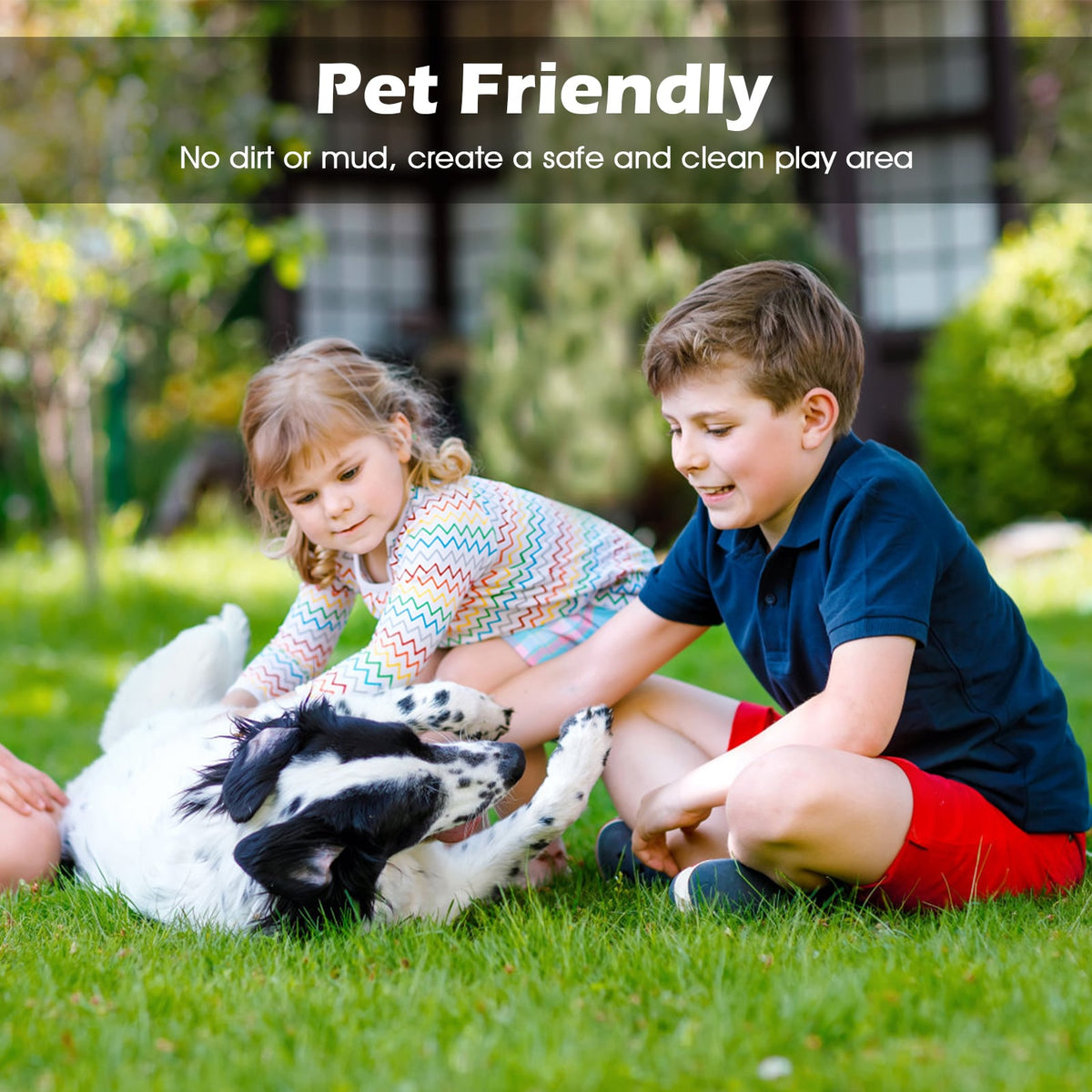 Indoor Outdoor Synthetic Turf Mat with Drainage Holes-XL-Outdoor Decor-DECOROLALA