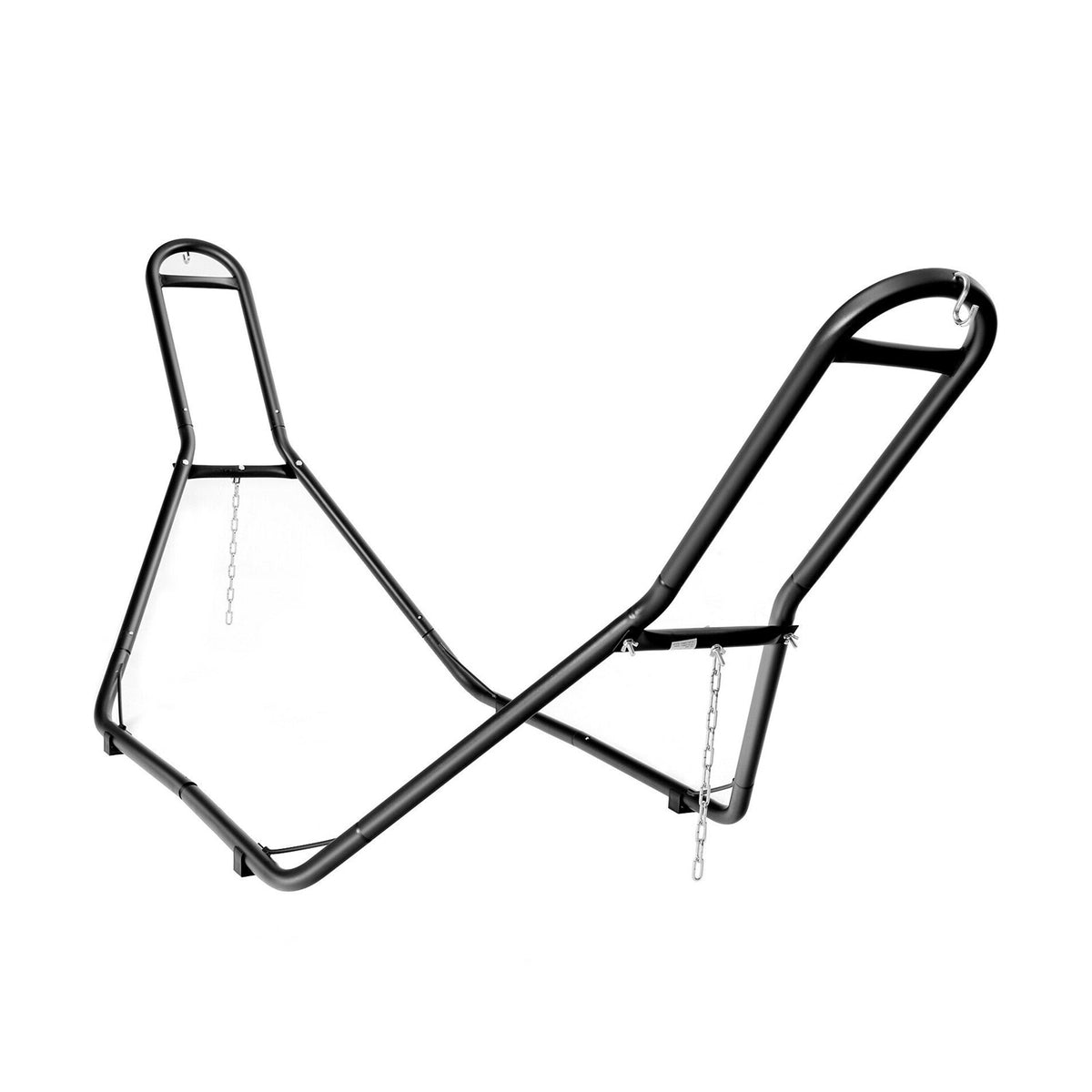 Indoor and Outdoor Hammock Frame Heavy Steel Frame Hanging Hooks-Hammocks-DECOROLALA