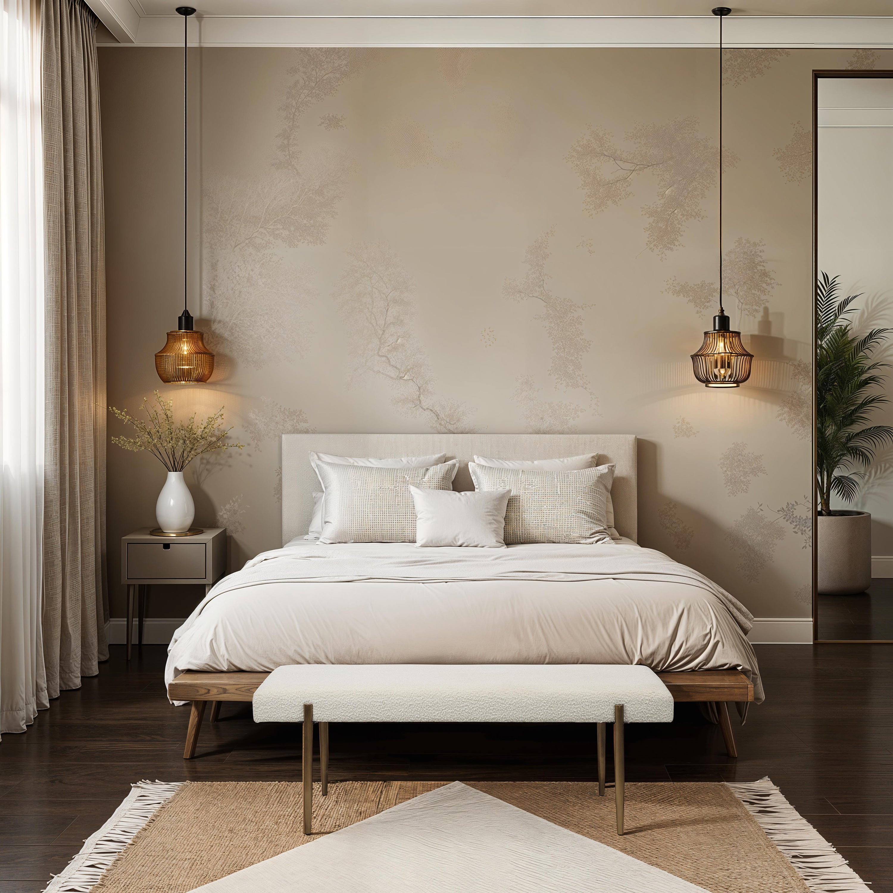 Indus 18.0" Height Bench-Bench-DECOROLALA