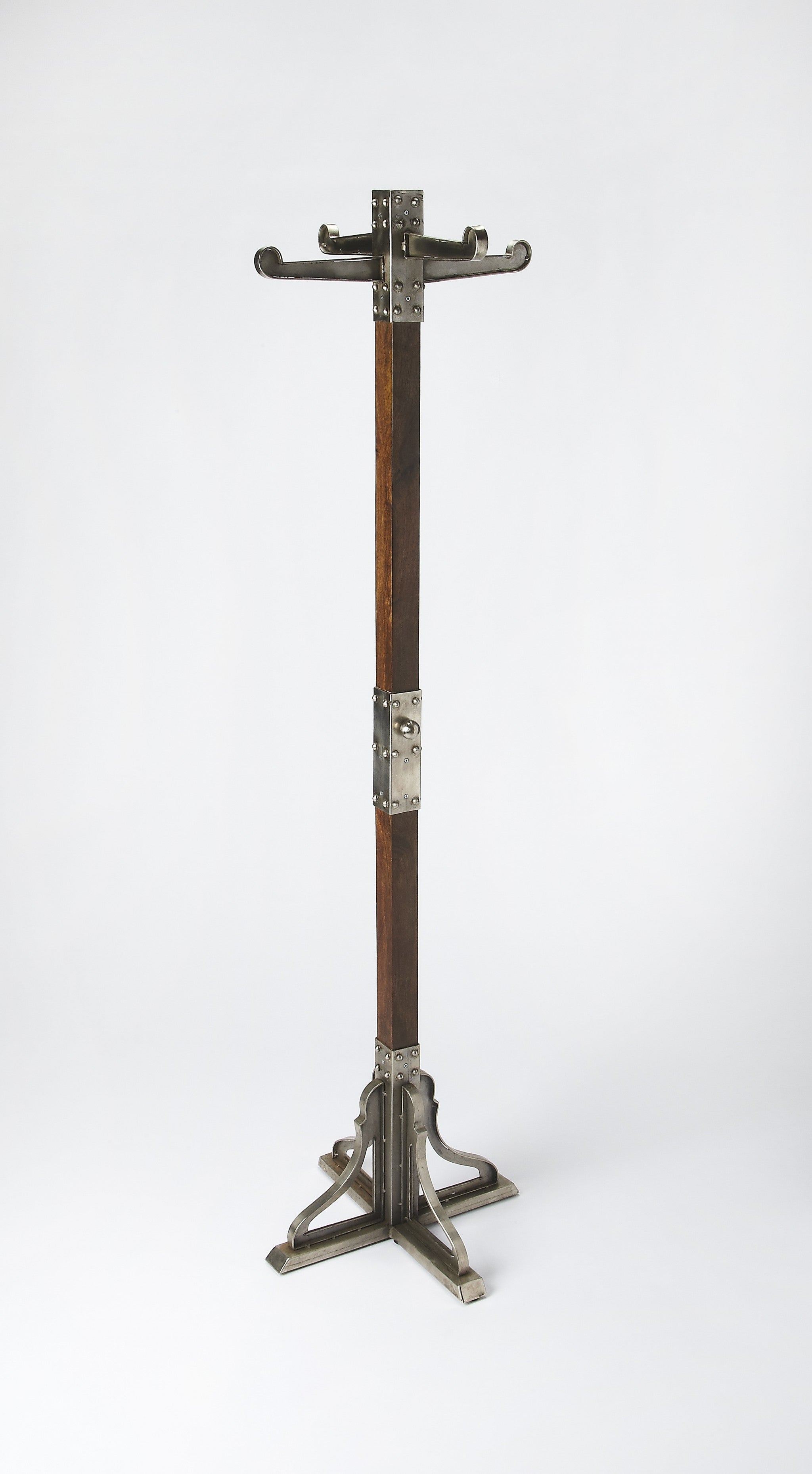 Industrial Chic Vintage Style Coat Rack-Coat Hangers-DECOROLALA