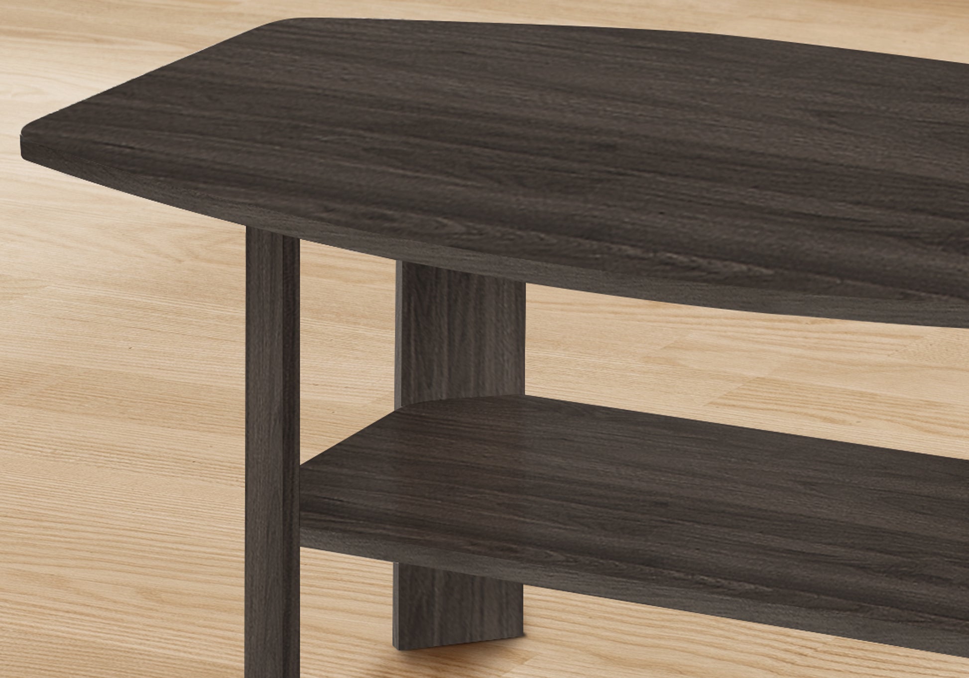 Industrial Grey 3-Piece Coffee Table Set-Table Set-DECOROLALA