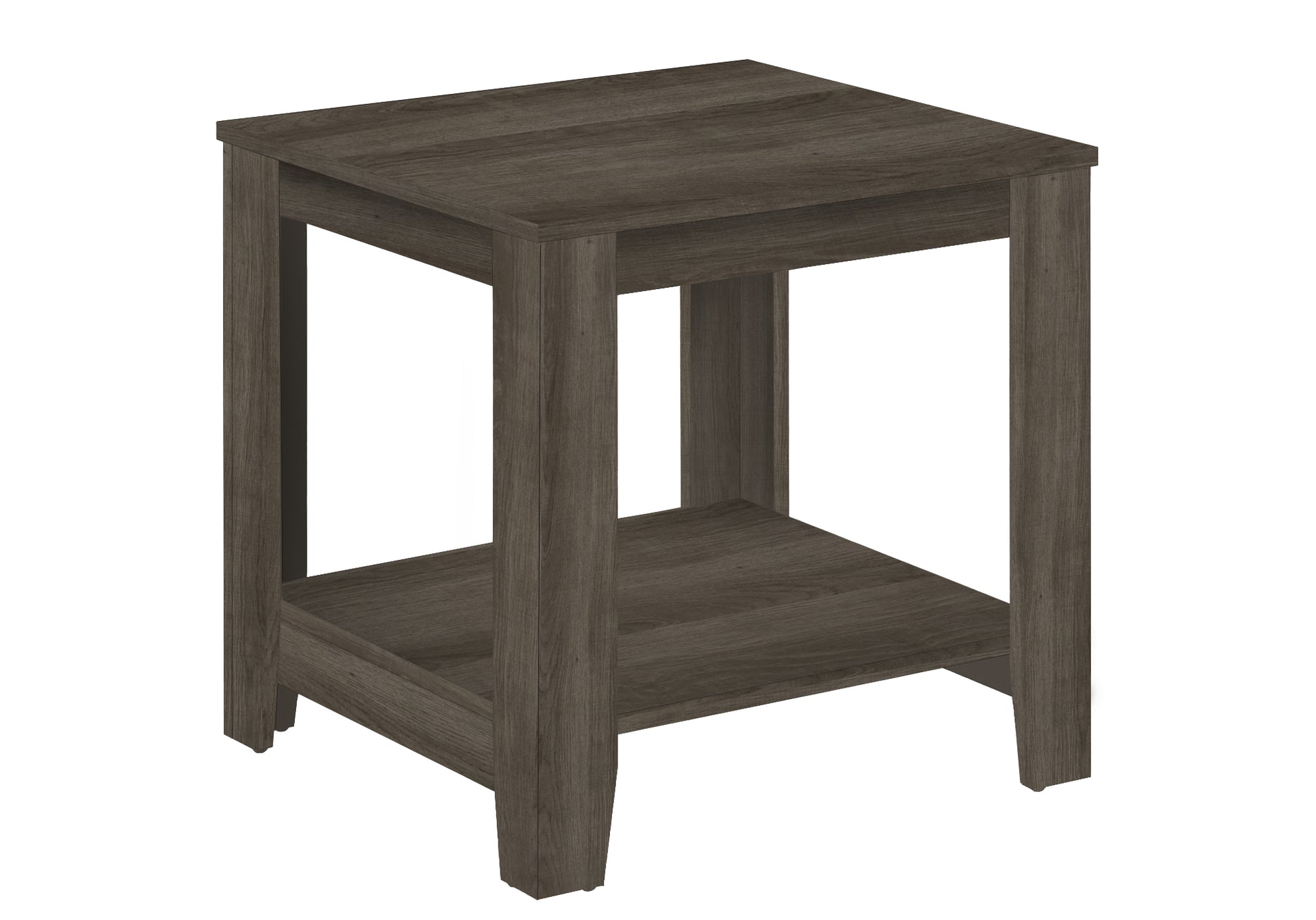 Industrial Grey 3-Piece Coffee Table Set-Table Set-DECOROLALA