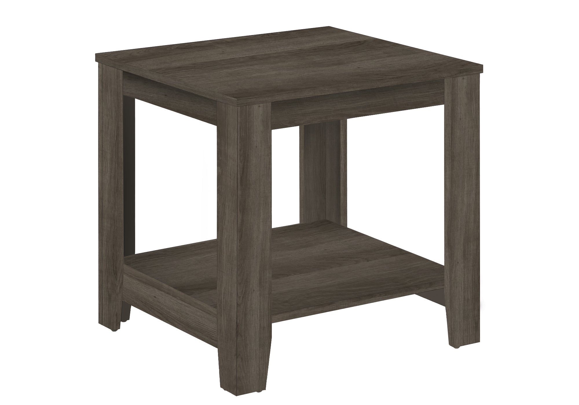 Industrial Grey 3-Piece Coffee Table Set-Table Set-DECOROLALA