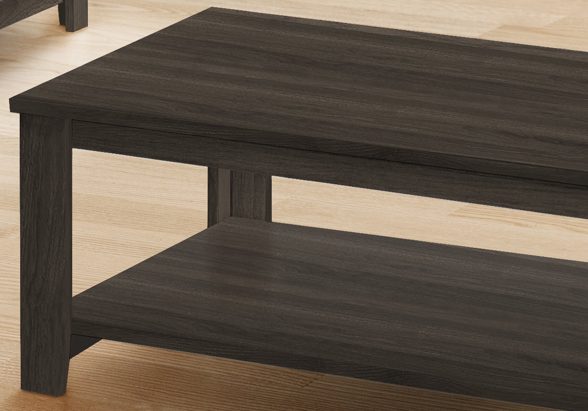Industrial Grey 3-Piece Coffee Table Set-Table Set-DECOROLALA