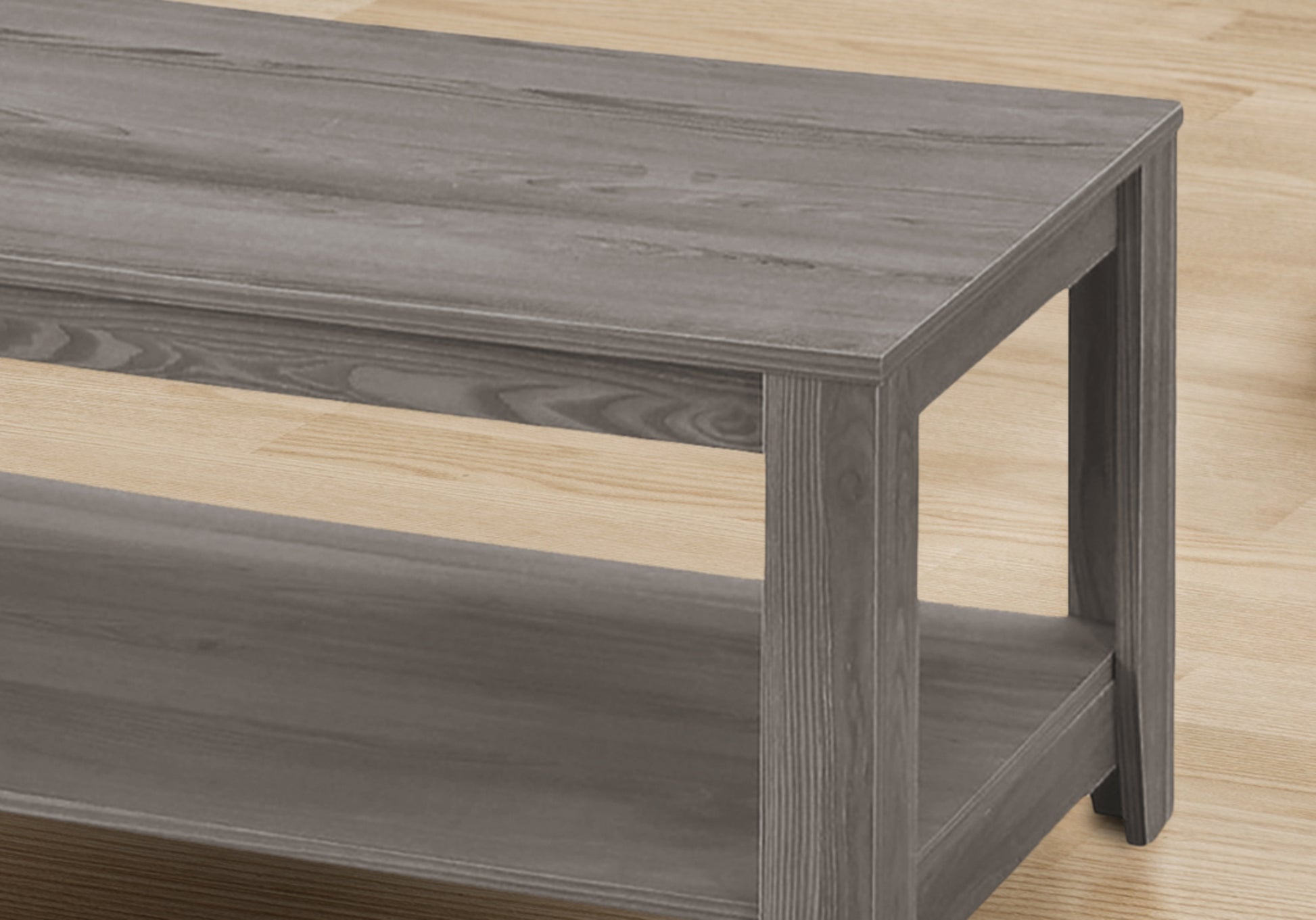 Industrial Grey 3-Piece Coffee Table Set-Table Set-DECOROLALA