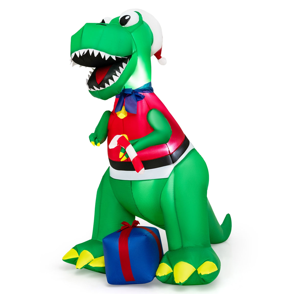 Inflatable Christmas Decoration with LED Lights and Waterproof Blower-Christmas Inflatables-DECOROLALA