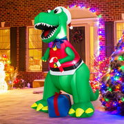 Inflatable Christmas Decoration with LED Lights and Waterproof Blower-Christmas Inflatables-DECOROLALA