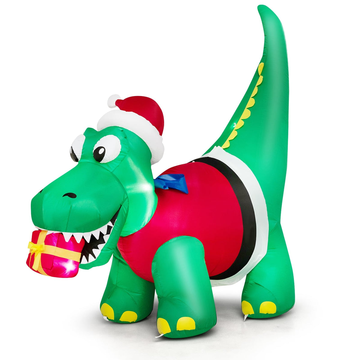 Inflatable Christmas Decoration with LED Lights for Yard-Christmas Inflatables-DECOROLALA