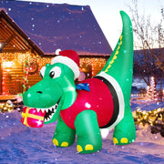 Inflatable Christmas Decoration with LED Lights for Yard-Christmas Inflatables-DECOROLALA
