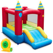 Château gonflable pour enfants avec soufflerie de 480 W