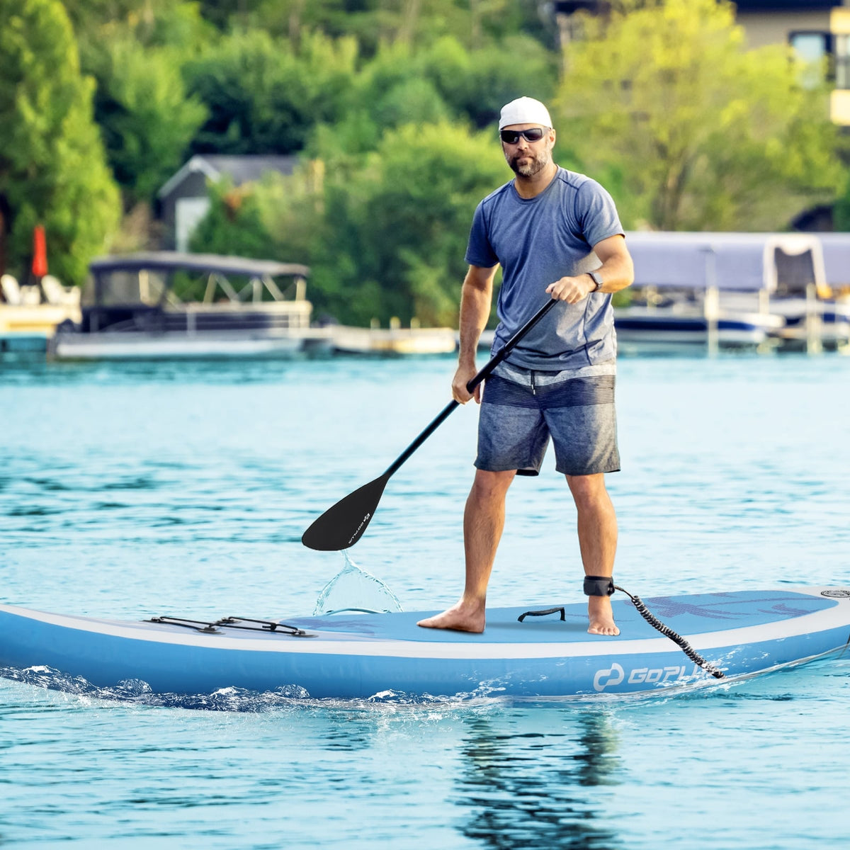 Inflatable Stand Up Paddle Board with Premium SUP Accessories-S-Surfing-DECOROLALA