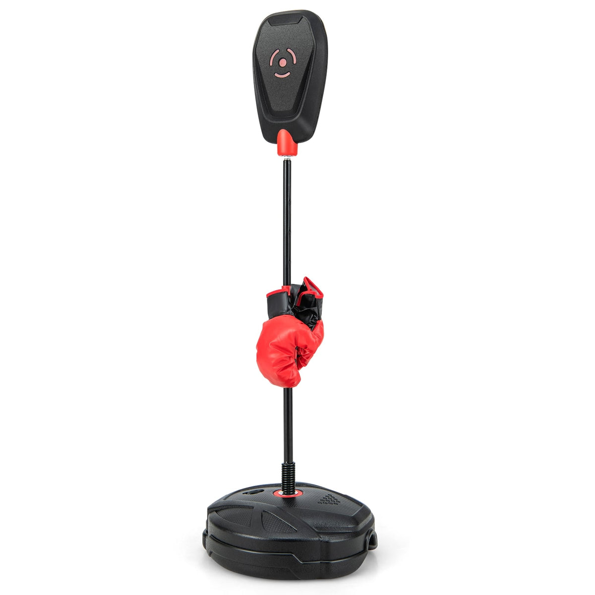 Inflation-Free Boxing set with Punching Bag and Boxing Gloves Quick Rebound Design for 5+ Years Old Kids-Boxing & Martial Arts-DECOROLALA