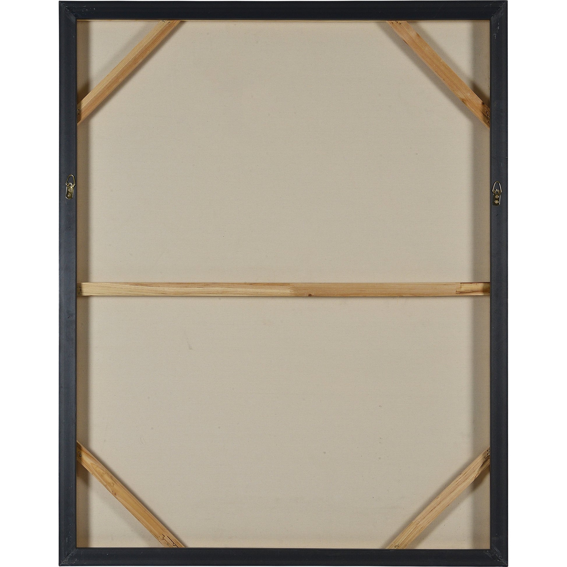 Infusion 40" Wide Canvas Art, Black-Canvas Art-DECOROLALA