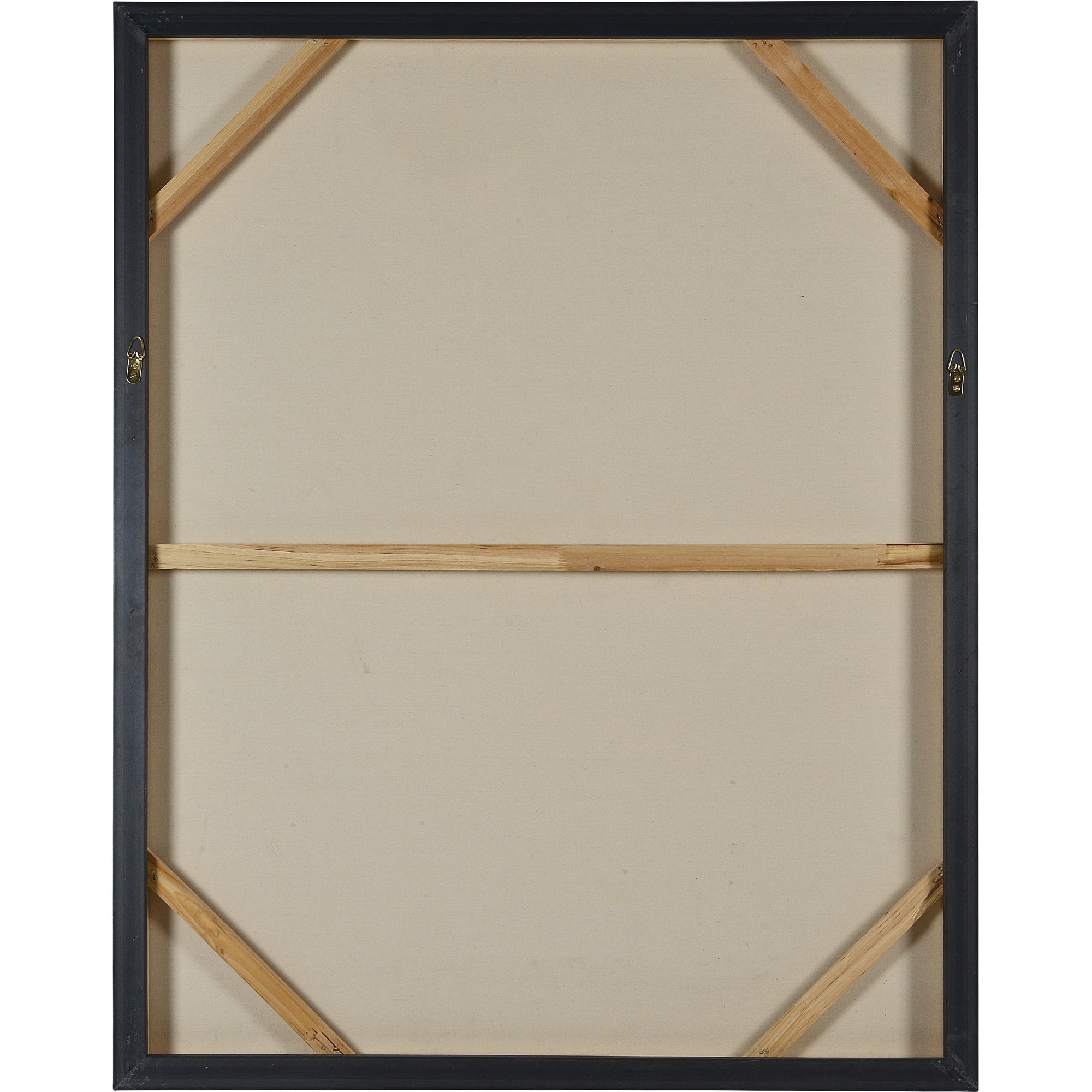 Infusion 40" Wide Canvas Art, Black-Canvas Art-DECOROLALA