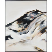 Infusion 40" Wide Canvas Art, Black-Canvas Art-DECOROLALA