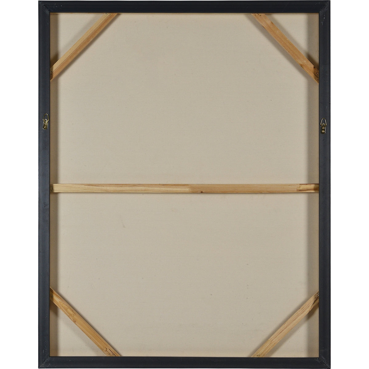 Infusion 40" Wide Canvas Art, Black-Canvas Prints-DECOROLALA