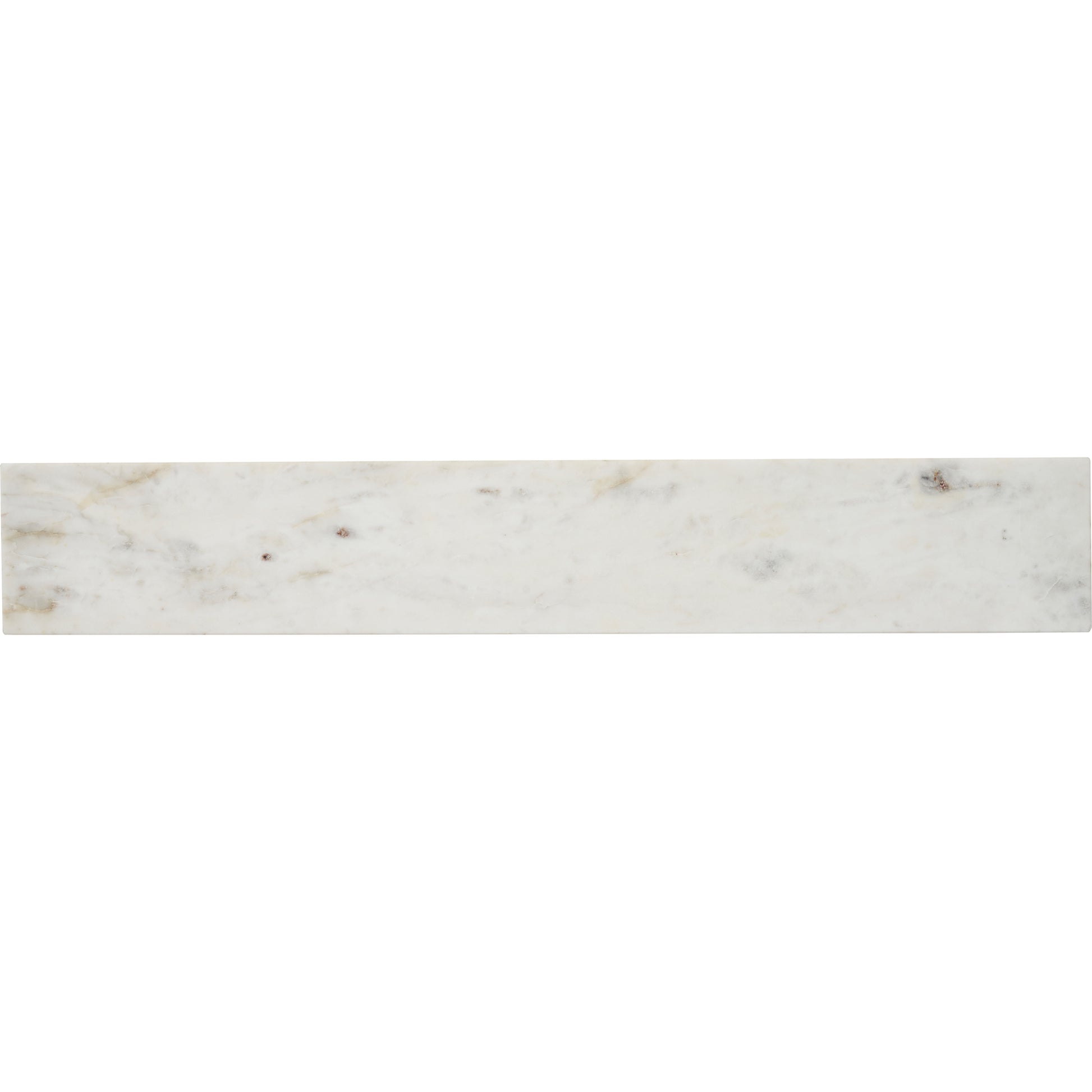 Inka Indoor Marble Tray, White-Tray-DECOROLALA