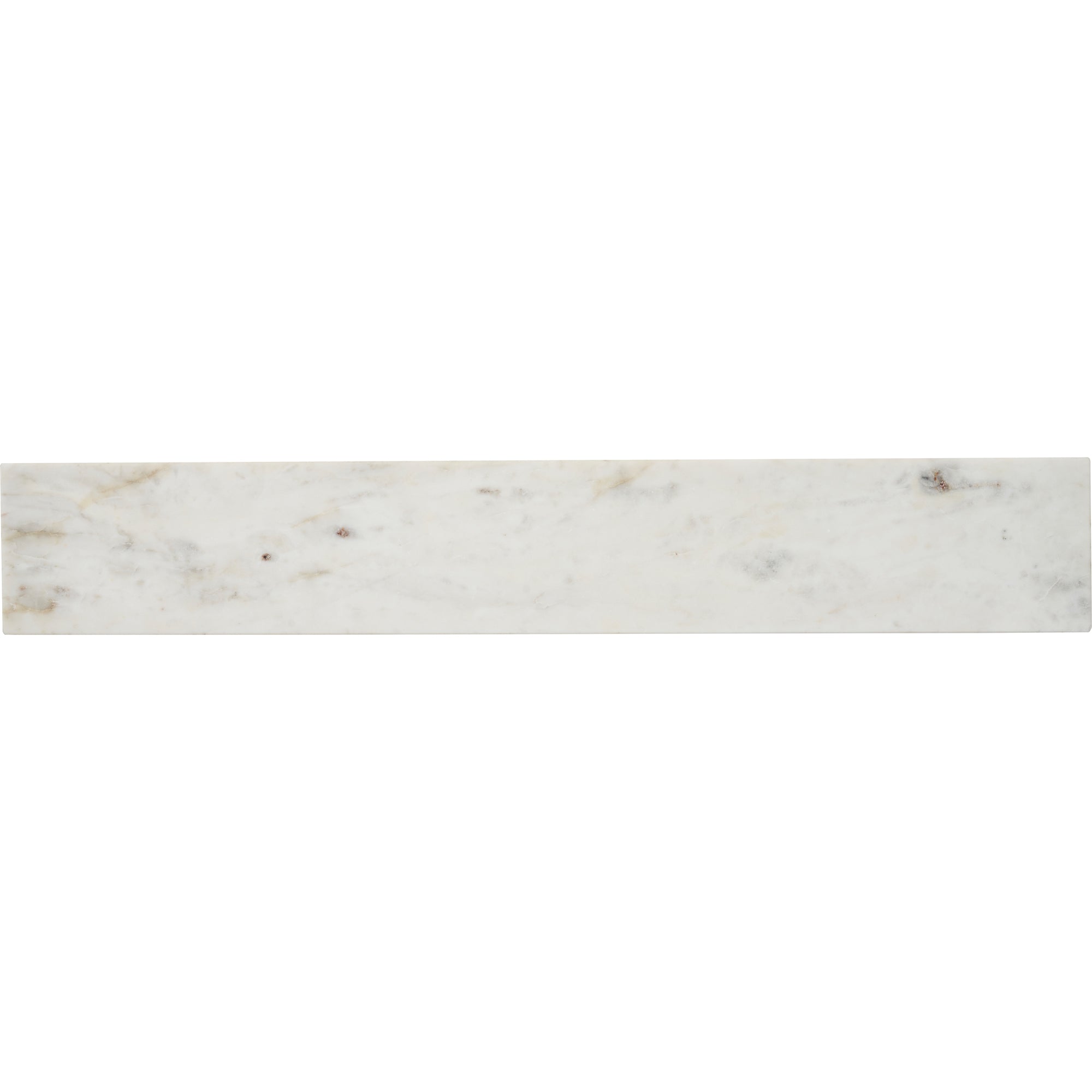 Inka Indoor Marble Tray, White-Tray-DECOROLALA