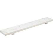Inka Indoor Marble Tray, White-Tray-DECOROLALA
