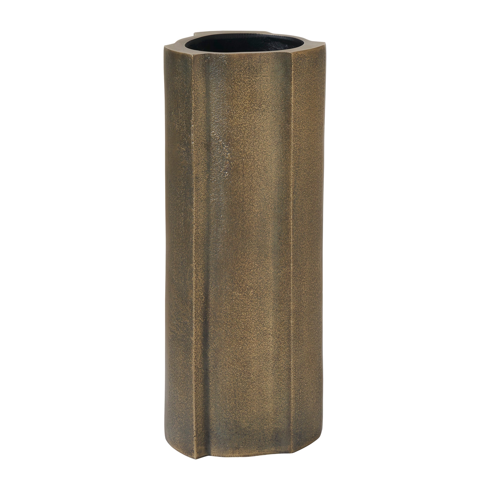 Interlude Indoor Vase, Yellow-Vase-DECOROLALA