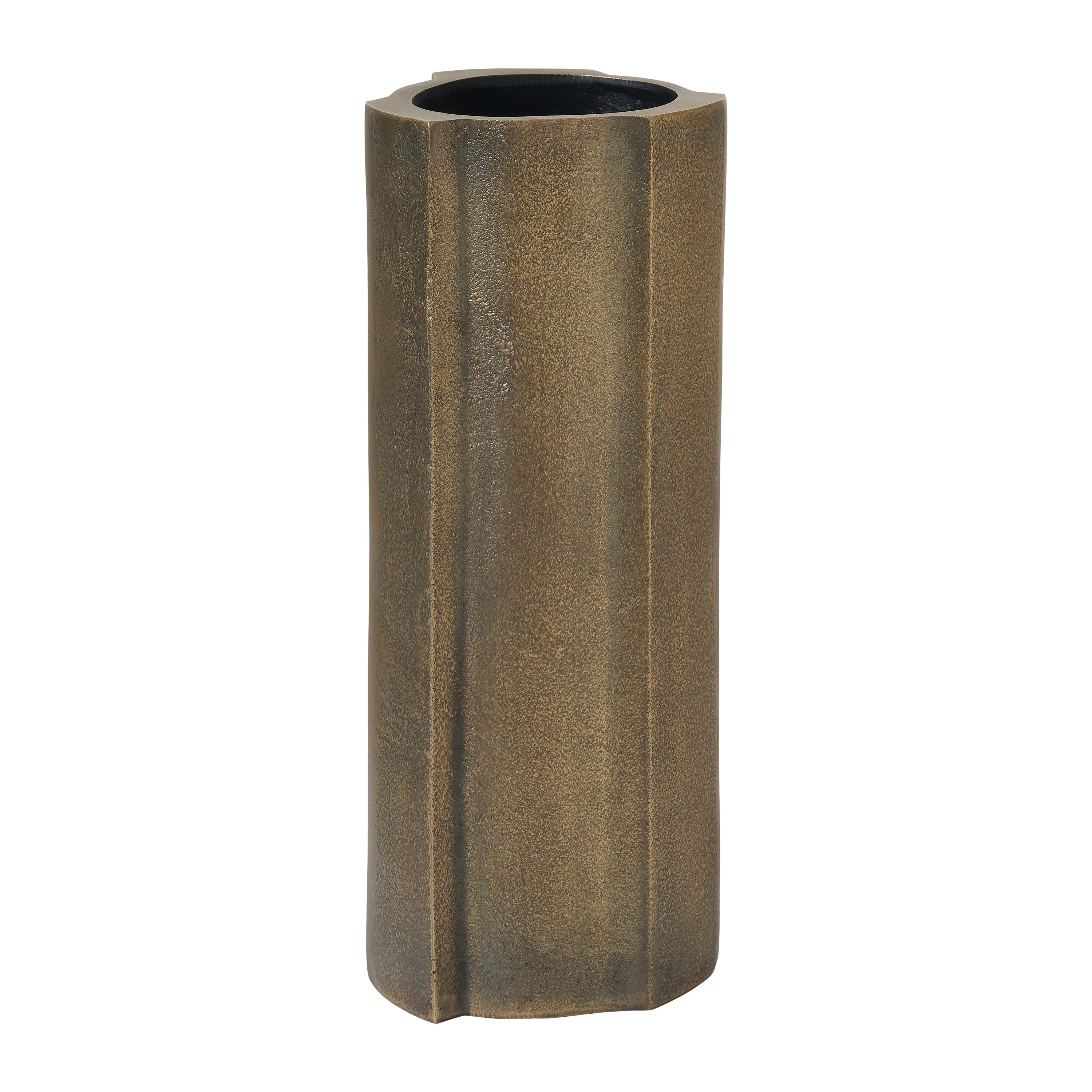 Interlude Indoor Vase, Yellow-Vase-DECOROLALA