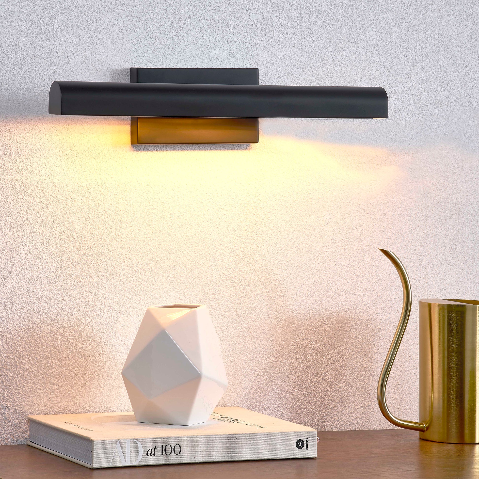 Inverness 4.5" Length Wall Sconce, Matte Black-Wall Sconce-DECOROLALA