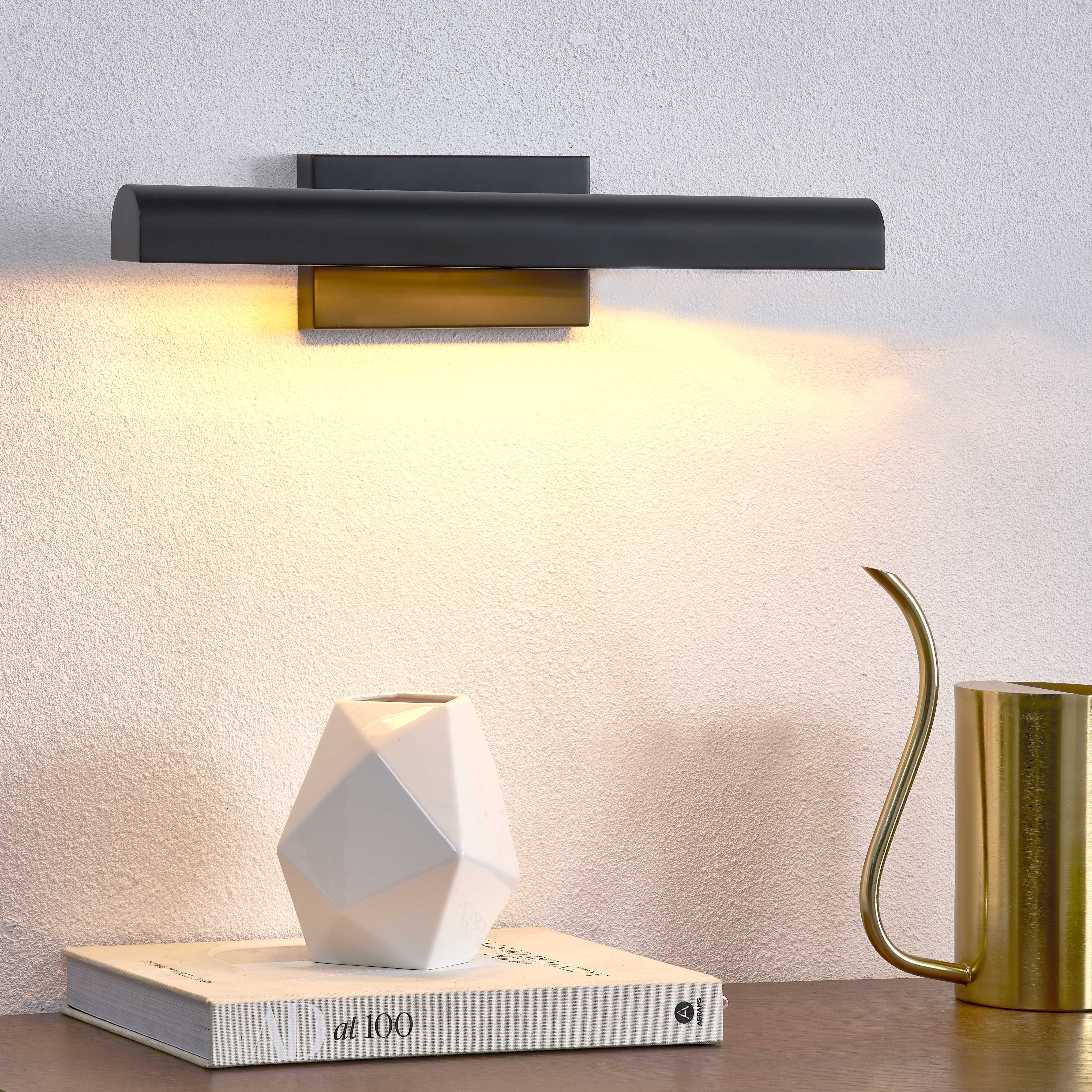 Inverness 4.5" Length Wall Sconce, Matte Black-Wall Sconce-DECOROLALA