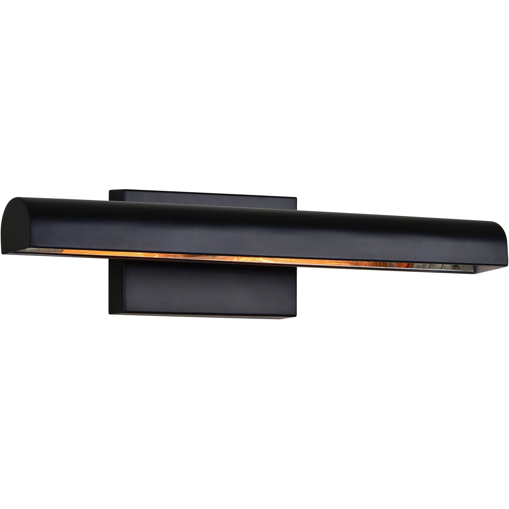 Inverness 4.5" Wall Sconce, Matte Black-Wall Sconce-DECOROLALA