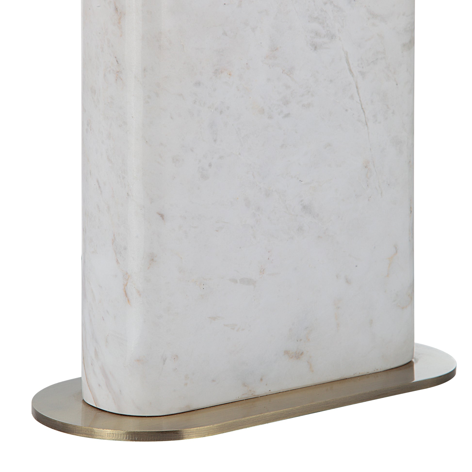 Irisa 27" Table Lamp Brass Drum Shade Dimmer-Table Lamp-DECOROLALA