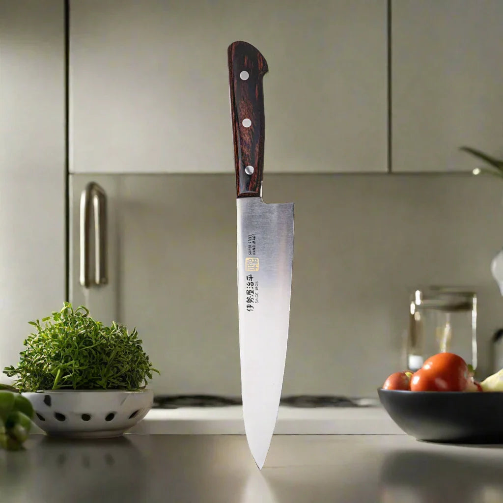 Iseya Gyuto Knife - 210mm | Made in Japan ????-Gyuto-DECOROLALA