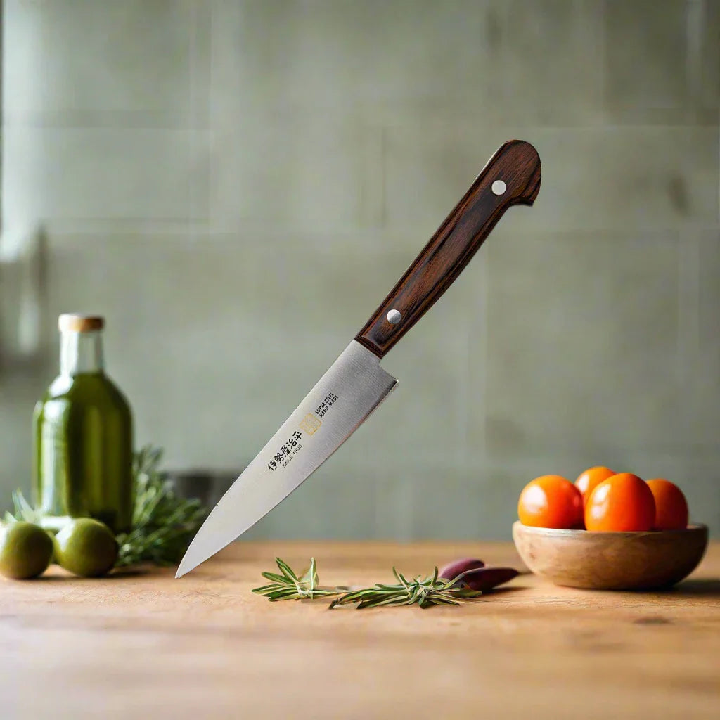 Iseya Petty Knife - 120mm | Made in Japan ????-Petty Knife-DECOROLALA