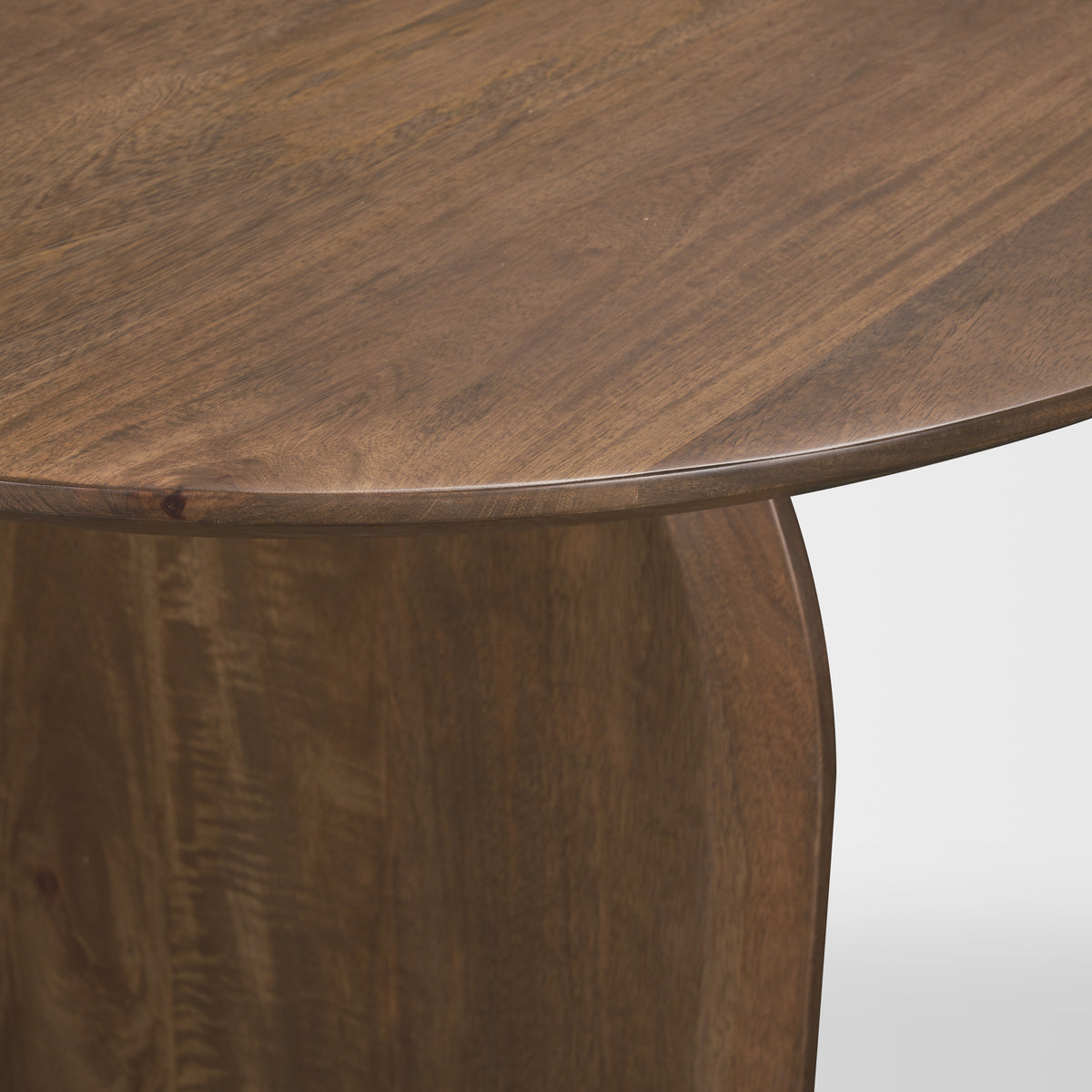 Isla 86.5"L x 39"W Oval Dining Table | Modern | Wood | Seats 6-Dining Tables-DECOROLALA