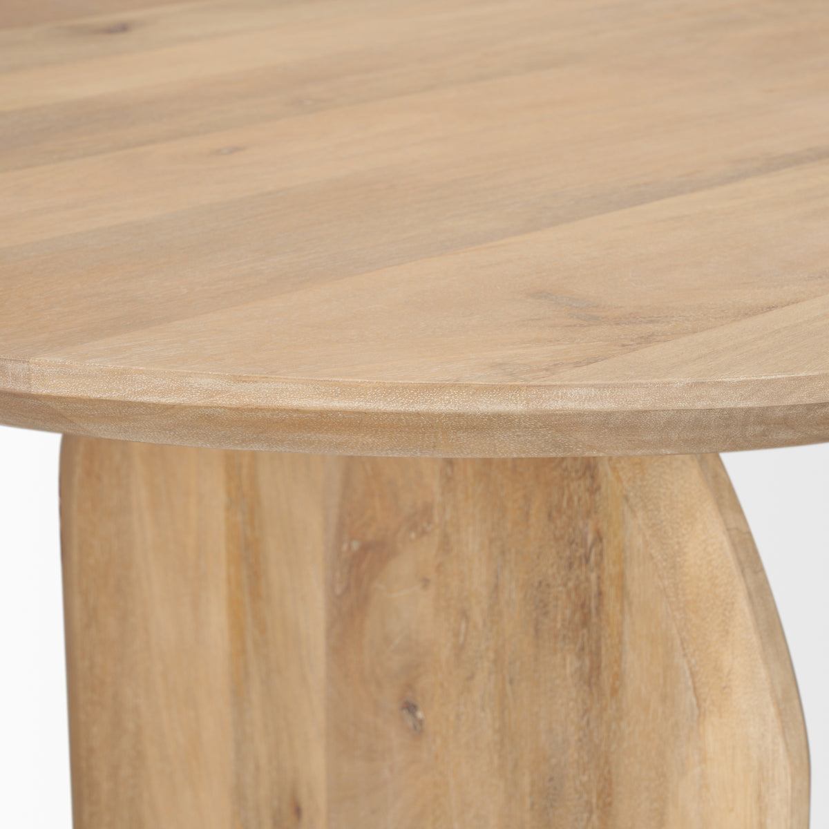 Isla 86.5"L x 39"W Oval Dining Table | Modern | Wood | Seats 6-Dining Tables-DECOROLALA
