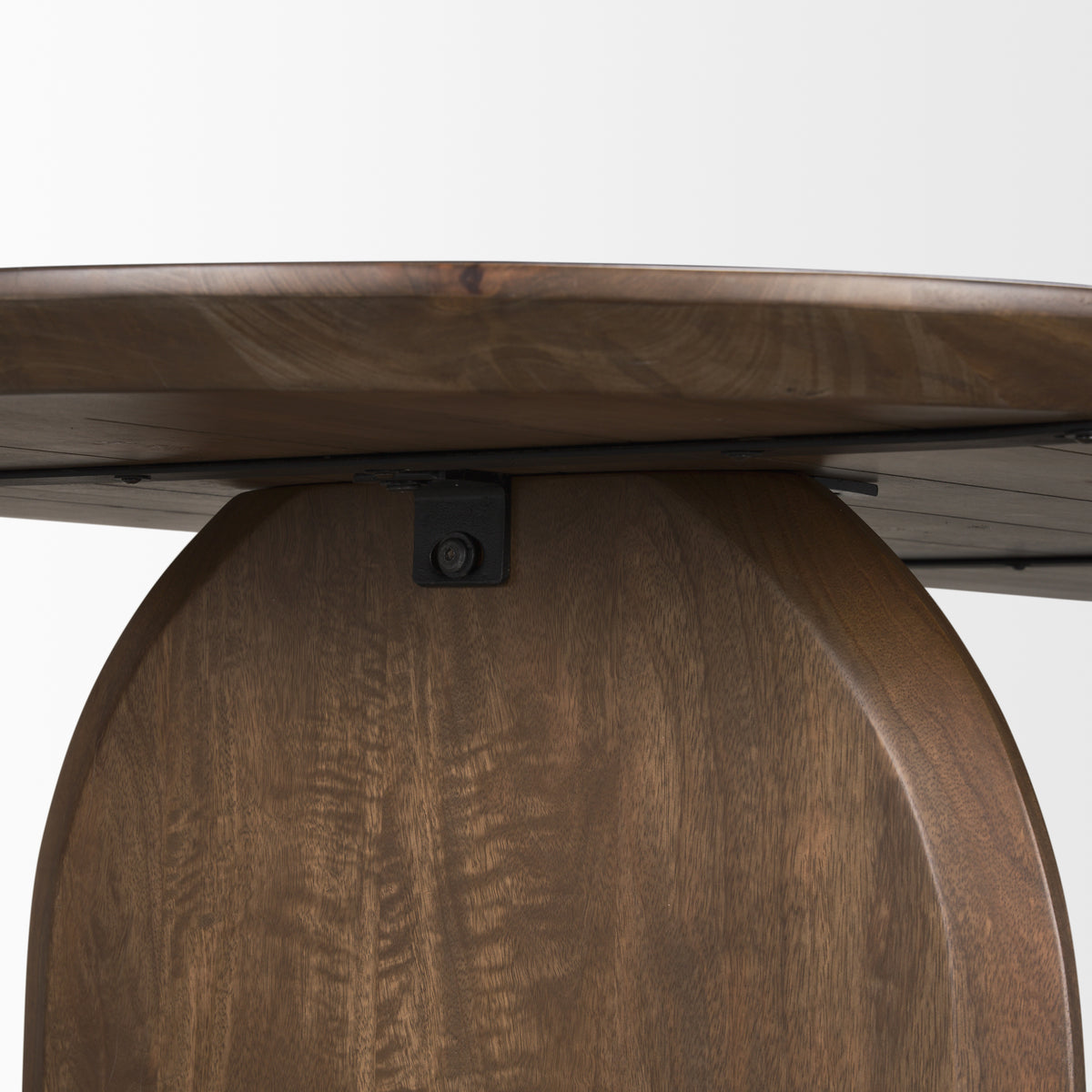 Isla 86.5"L x 39"W Oval Dining Table | Modern | Wood | Seats 6-Dining Tables-DECOROLALA