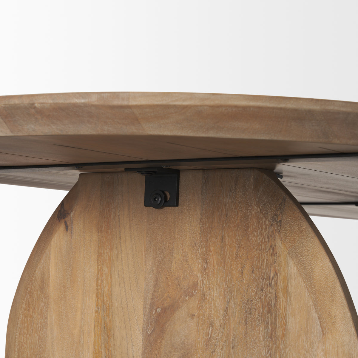 Isla 86.5"L x 39"W Oval Dining Table | Modern | Wood | Seats 6-Dining Tables-DECOROLALA