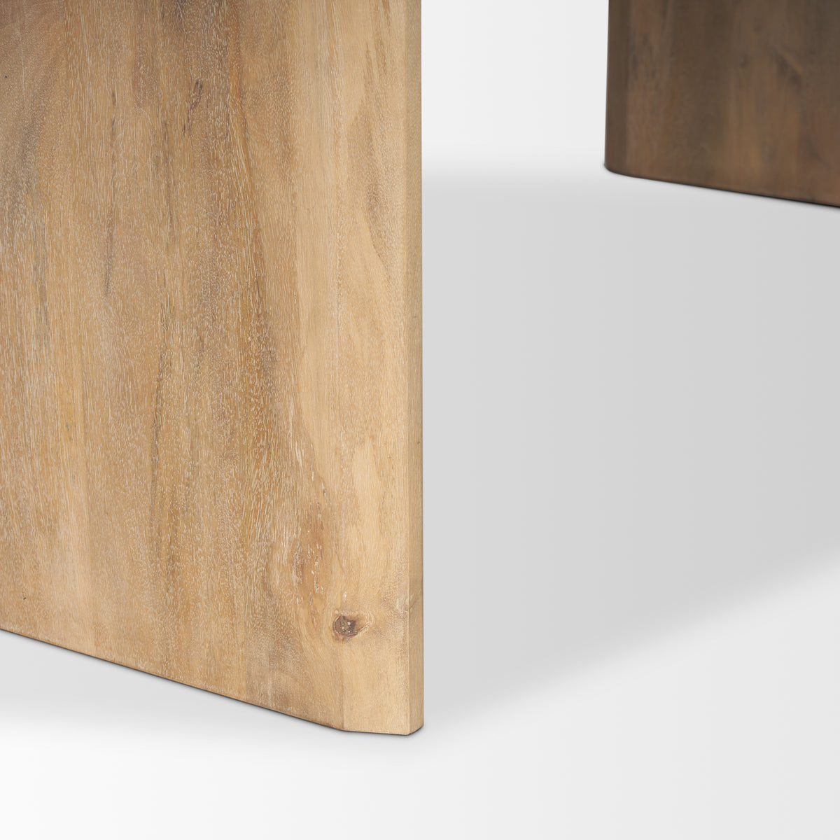 Isla 86.5"L x 39"W Oval Dining Table | Modern | Wood | Seats 6-Dining Tables-DECOROLALA