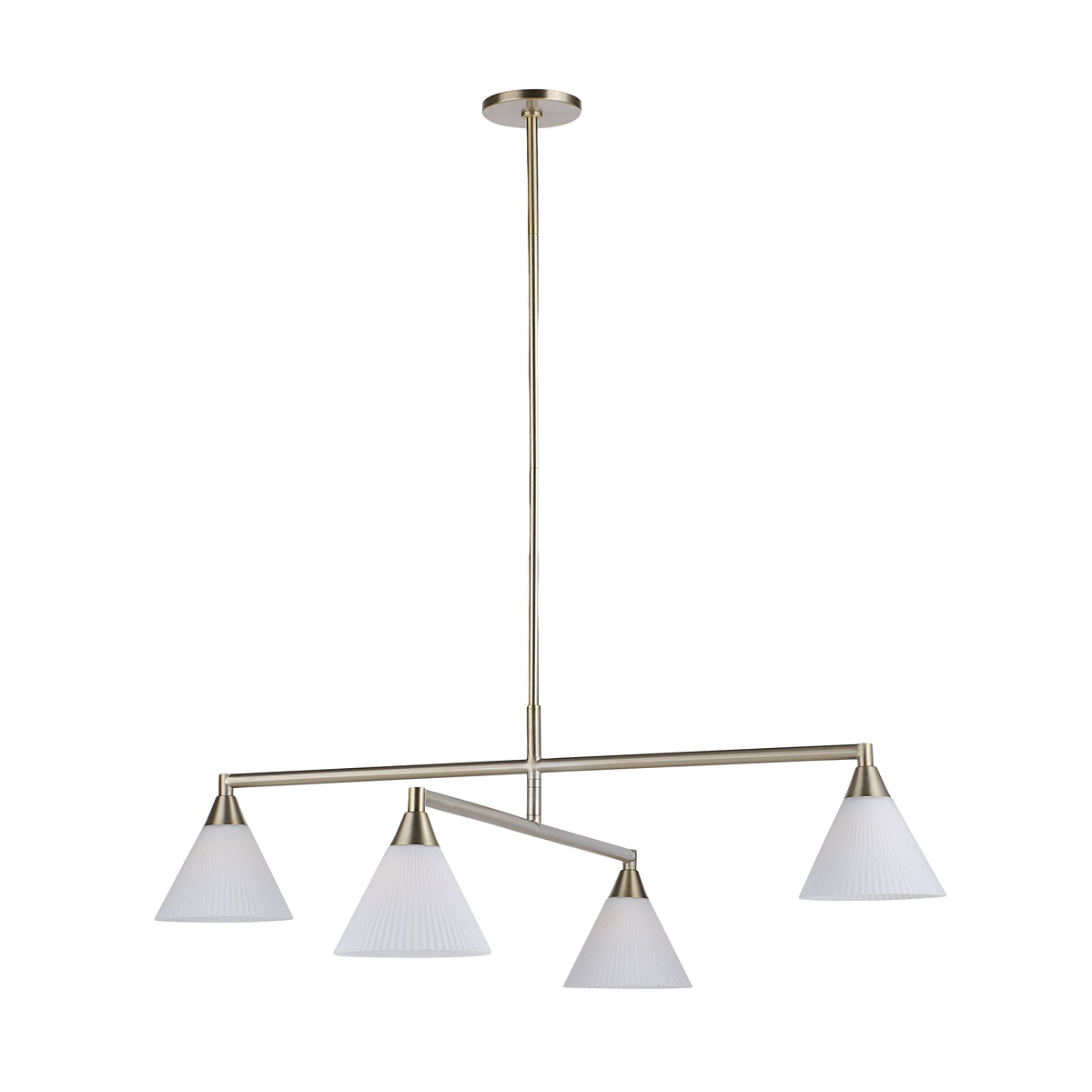 Isola 12.75" Length Ceiling Fixture, YELLOW-Ceiling Light Fixtures-DECOROLALA