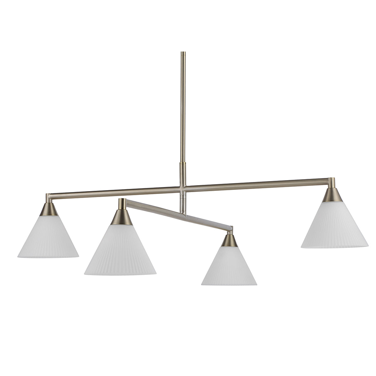Isola 12.75" Length Ceiling Fixture, YELLOW-Ceiling Light Fixtures-DECOROLALA