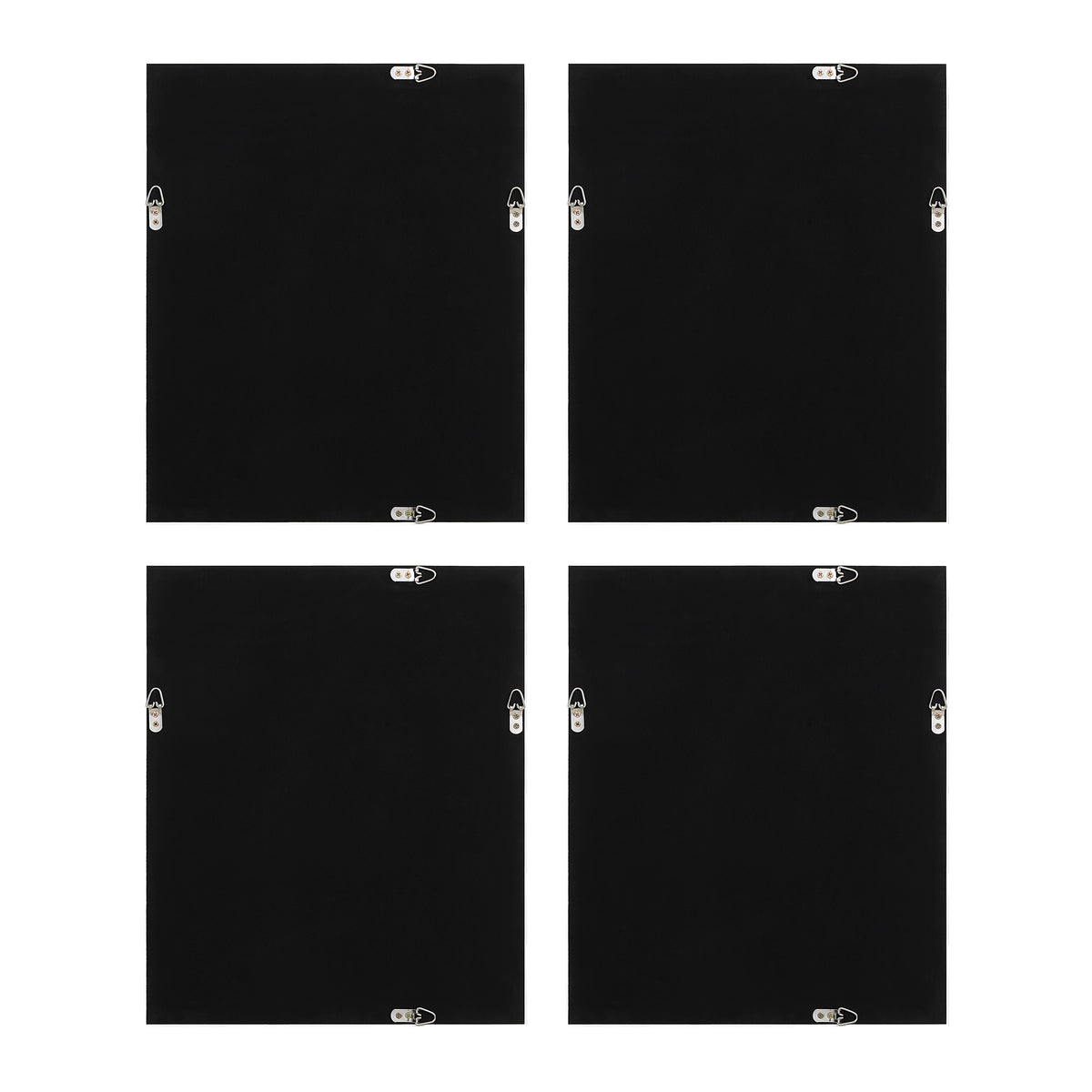 Ispra 19" Wide Wall Decor, Matte White-Wall Art Prints-DECOROLALA