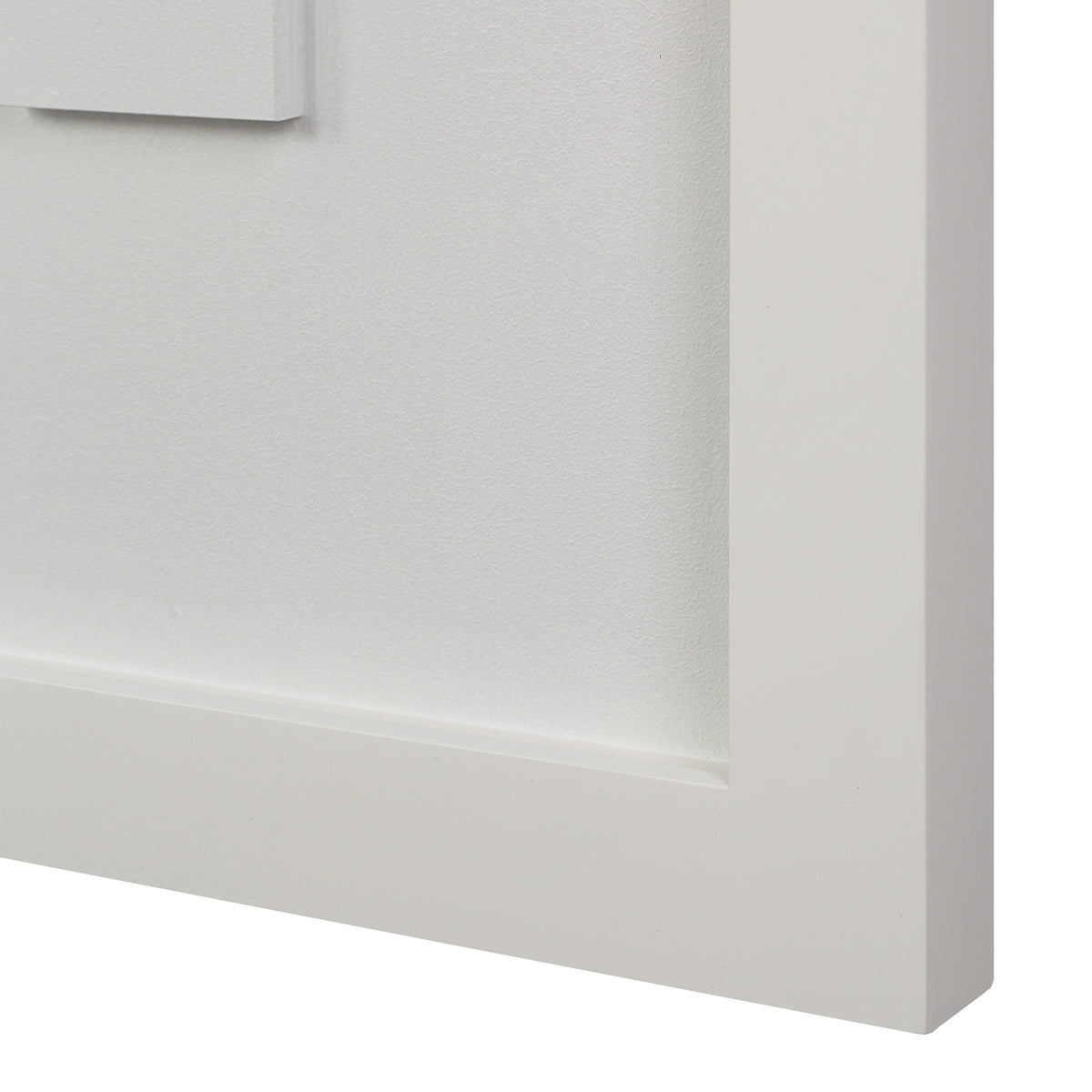 Ispra 19" Wide Wall Decor, Matte White-Wall Art Prints-DECOROLALA
