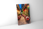 Italian Cafe 36" x 48" Fine Art Canvas-Canvas Print-DECOROLALA